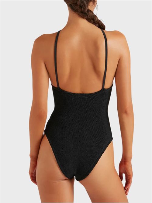 Jasmin halterneck swimsuit with ring detail HUNZA G | JASMINE9